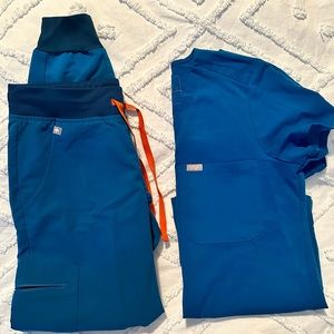 FIGS set XS Alps blue